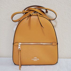 COACH JORDYN BACKPACK bag LEATHER